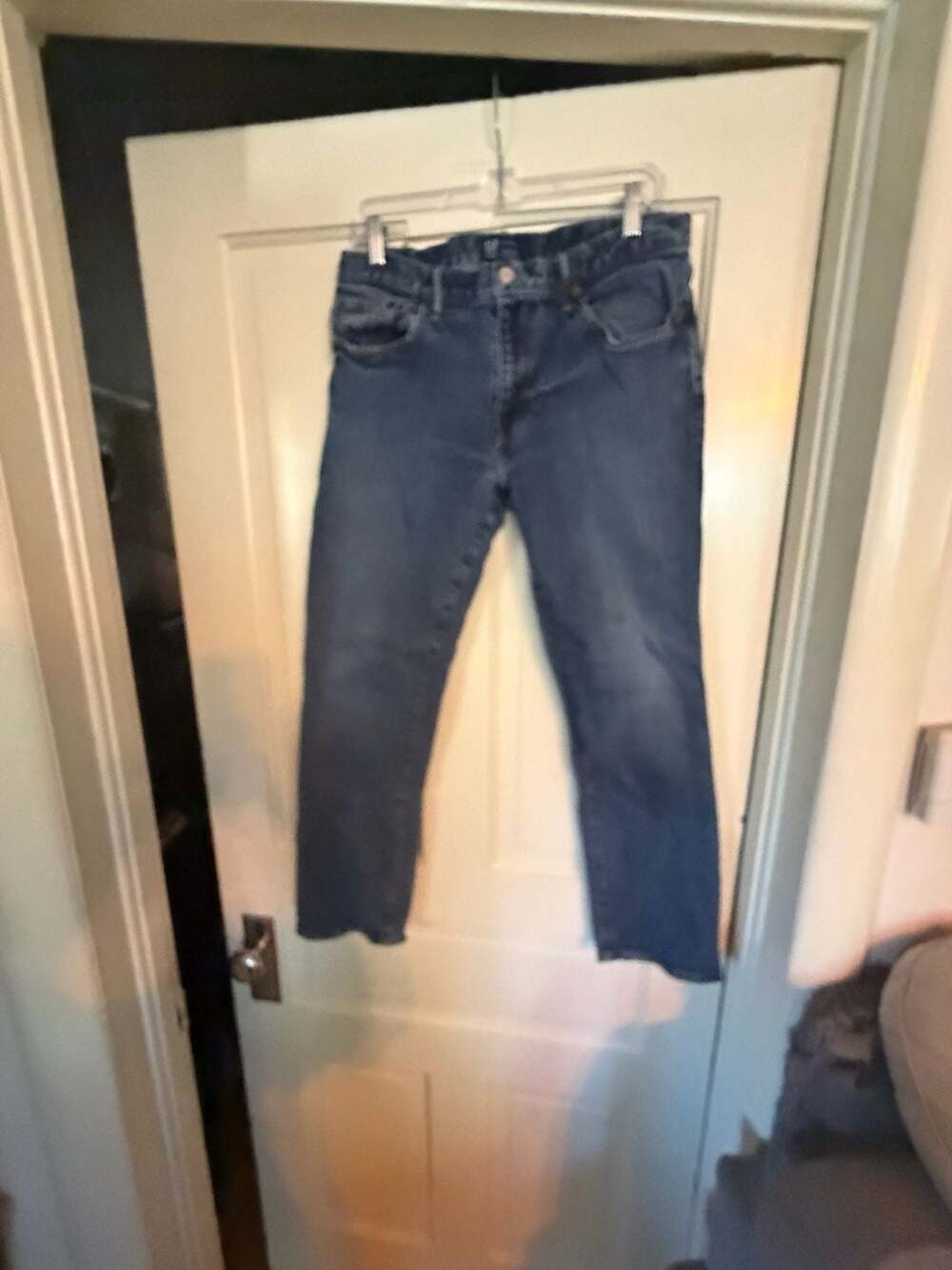 Gap Denim Straight Fit Gap For Good Jeans Size 33x30